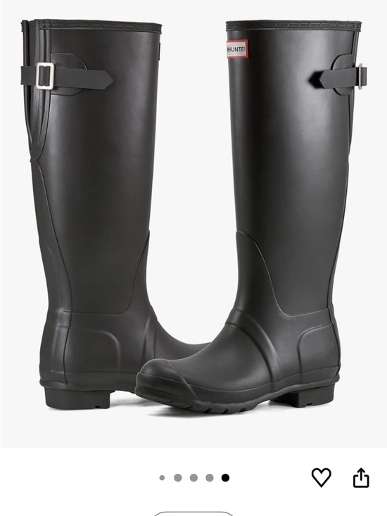 Hunter Shoes - Hunter Tall Matte Black Waterproof Rain Boots